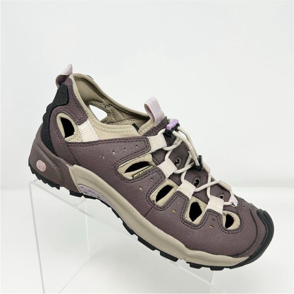Keen Women's Waterproof Hiking Sandals Purple/Brown Size 9.5 Trail-Ready